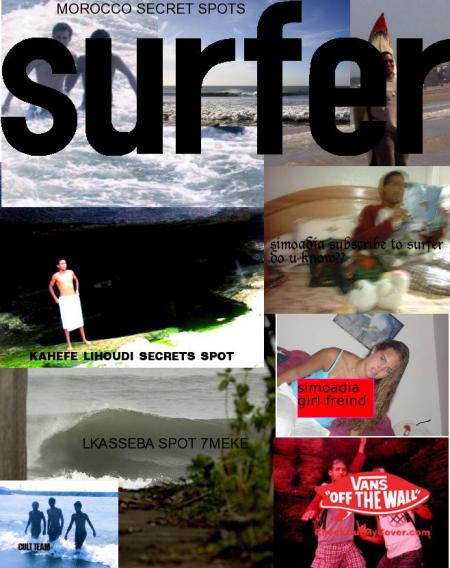 me in surfer magazine